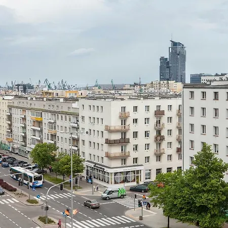 Apartman Sleepy3city Wladyslawa Iv 50 Gdynia